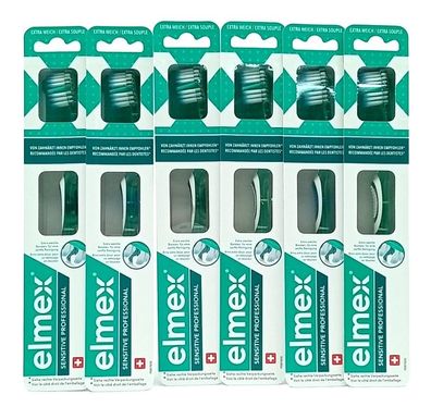 Elmex Sensitive Professional Zahnbürste · 6 St · PZN 07776732
