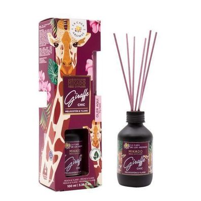 Frische Duftstäbchen "Giraffe Chic", 100ml