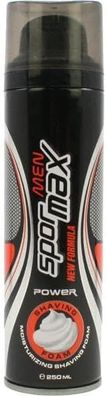 spor max MEN Power Rasierschaum 250 ml