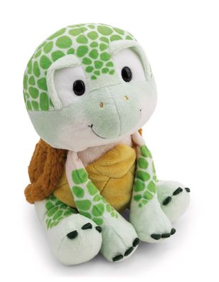 NICI Kuscheltier Schildkröte 32cm - grün - Stofftier aus weichem Plüsch, niedliches P