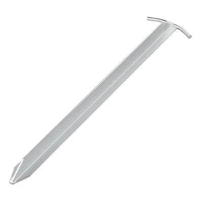 Zelthering T-Hering 40 cm verzinkter Stahl T-Profil Erdnagel Bodenanker Pavillon Zelt