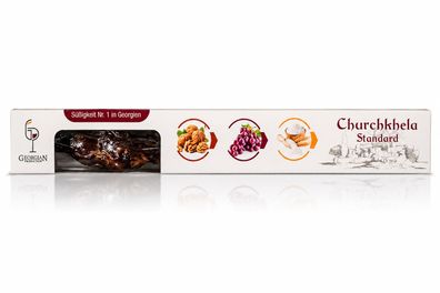 Churchkhela Walnuss-Snack aus Georgien, 120g