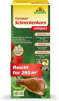 Neudorff Ferramol Schneckenkorn Compact 700 g