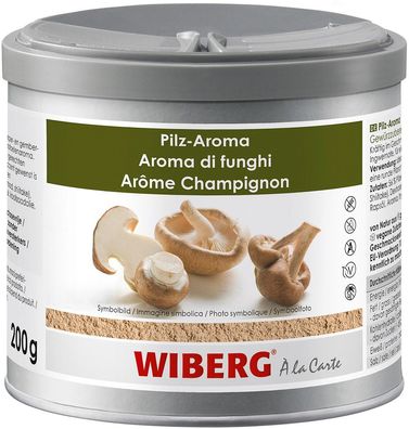 Wiberg Pilz Aroma Gewürzzubereitung 200g