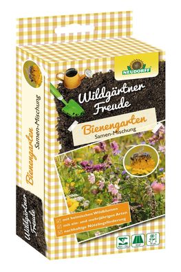 Neudorff WildgärtnerFreude 50g Wildblumensamen f. Wildbienen Neu