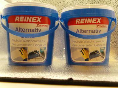 Seife, Alternativ Seife Reinex Premium ph-neutral 2x1 kg Eimerchen