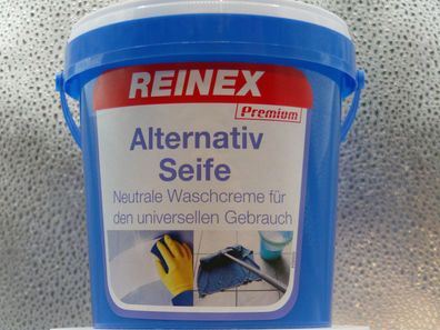 Seife, Alternativ Seife Reinex Premium ph-neutral 1 kg Eimerchen