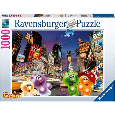 Puzzle Gelini Am Time Square (1000 Teile)
