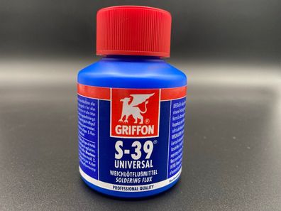 80ml Griffon S-39 Weichlot Flussmittel Universal Weichlöt Flussmittel Lötwasser F.W.C