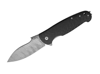 Viper Italo Carbon Fiber Damascus