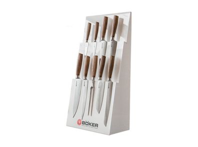 Böker Messer-Display für Vitrinen