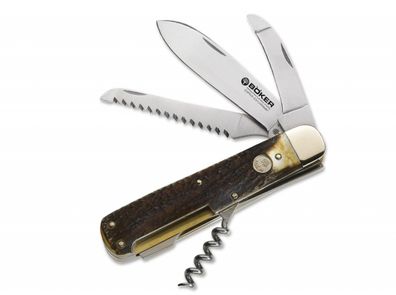 Böker Jagdmesser Quadro CPM
