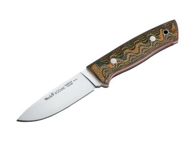 Muela Kodiak Green Canvas Micarta II