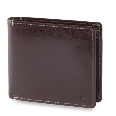 Golden Head Bari RFID Protect Scheintasche 113469, chocolate, Herren