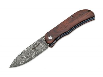 Böker Plus Exskelibur II Cocobolo Damast