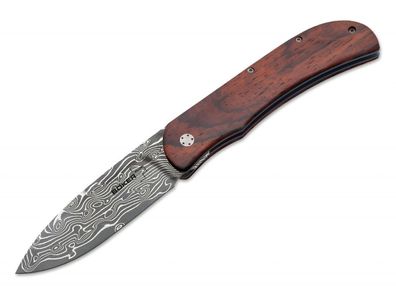 Böker Plus Exskelibur I Cocobolo Damast