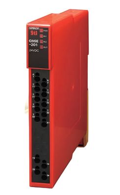 Omron G9SE-201 Sicherheitsrelaisbaustein 2-kanalig