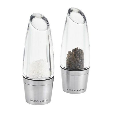 Cole & Mason Milston - Achsenloses Mühlen Geschenkset, 160 mm