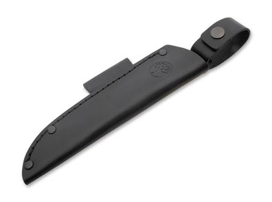 Böker Manufaktur Solingen Lederscheide schwarz Bronco