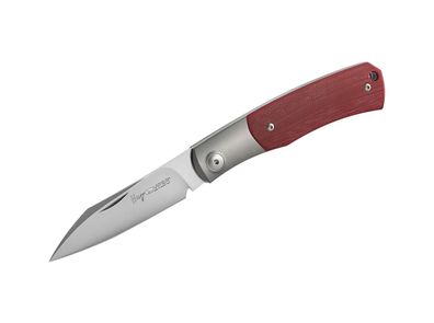 Viper Hug Titanium G10 Red