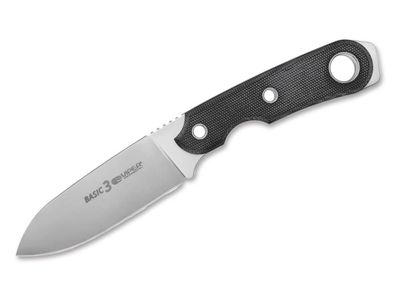 Viper Basic 3 MagnaCut Micarta Black