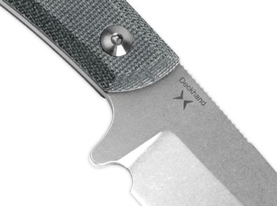 Kizer Deckhand Micarta G10 Black