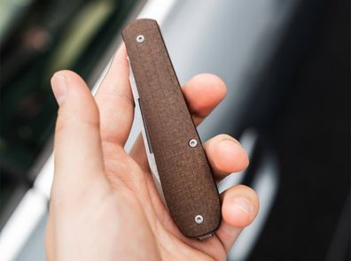 Böker Manufaktur Solingen Coffin Jute Micarta