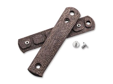 Böker Manufaktur Solingen BFF Packlite Griffschalen Jute Micarta Bison Smooth