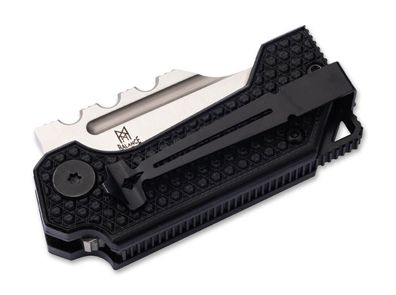 Midgards Messer Thunrar Nano Folder Schwarz