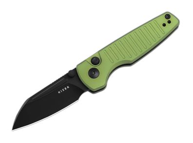 Kizer Parakeet Nitro-V Green Aluminum
