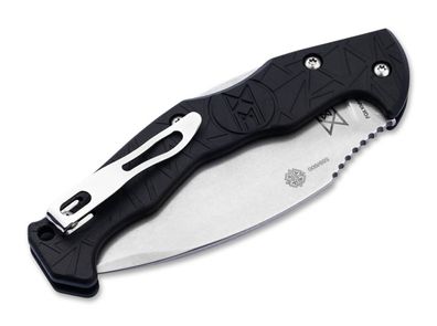 Midgards Messer EDC Kukri Schwarz