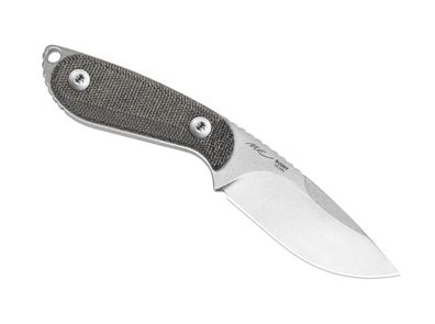 Kizer Buddy 14C28N Black Micarta