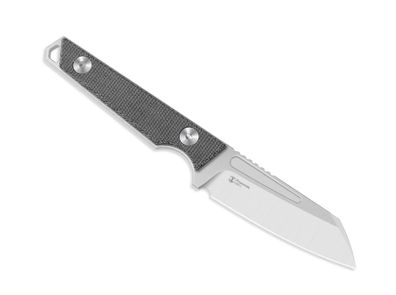 Kizer Phasmids AEB-L Black Micarta