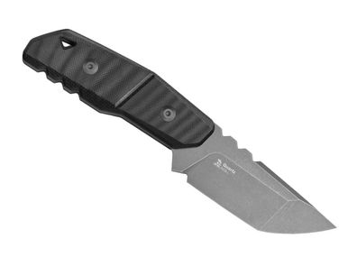 Kizer Quartz AEB-L Black G10 Grey Stonewashed