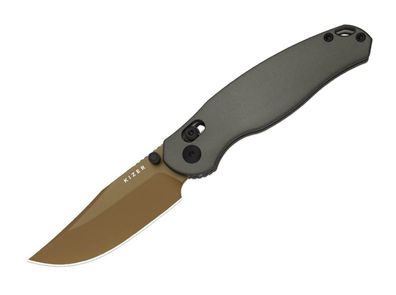 Kizer Phoca CC AEB-L Grey Aluminum Sunset PVD