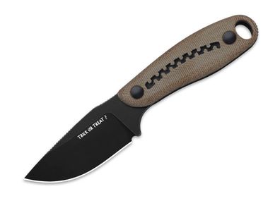 Kizer Hare Nitro-V Brown Micarta & G10 Halloween