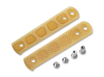 Böker Manufaktur Solingen BFF Packlite Griffschalen Ultem Pyramid
