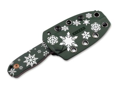 Kizer Drop Bear Fixed Christmas Knife