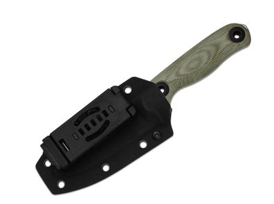 Kizer Drop Bear Fix 3 14C28N Green Micarta