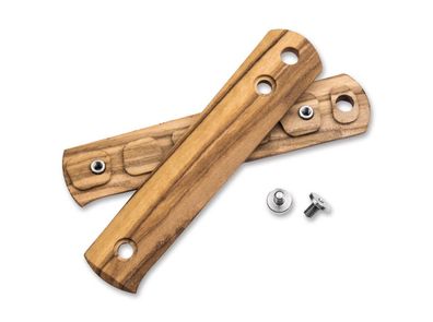 Böker Manufaktur Solingen BFF Packlite Griffschalen Olive