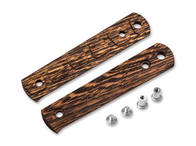 Böker Manufaktur Solingen BFF Packlite Griffschalen Wenge
