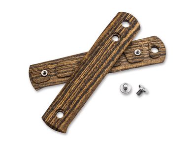 Böker Manufaktur Solingen BFF Packlite Griffschalen Bocote