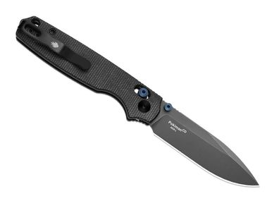 Kizer Pokiman CD AEB-L Black Micarta Grey Stonewash