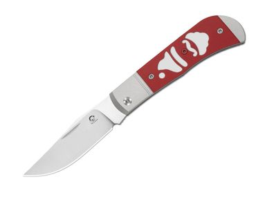 Kizer Trestle 14C28N Santa' Red Nose