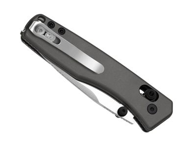 Kizer Aegis AEB-L Grey Aluminum