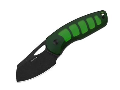 Kizer Hornet 14C28N Green Acrylic