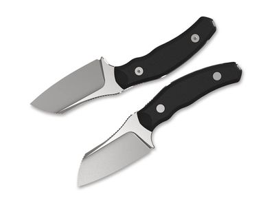 Kizer Bulldog Fix 14C28N Black G10