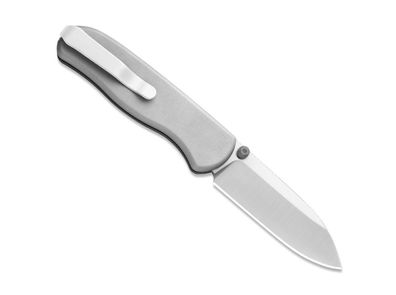 Kizer Drop Bear Zero M390 Grey Aluminum