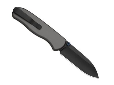 Kizer Drop Bear Zero Elmax Dark Grey Aluminum DLC