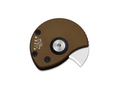 Kizer Snail-trail AEB-L Brass Aluminum